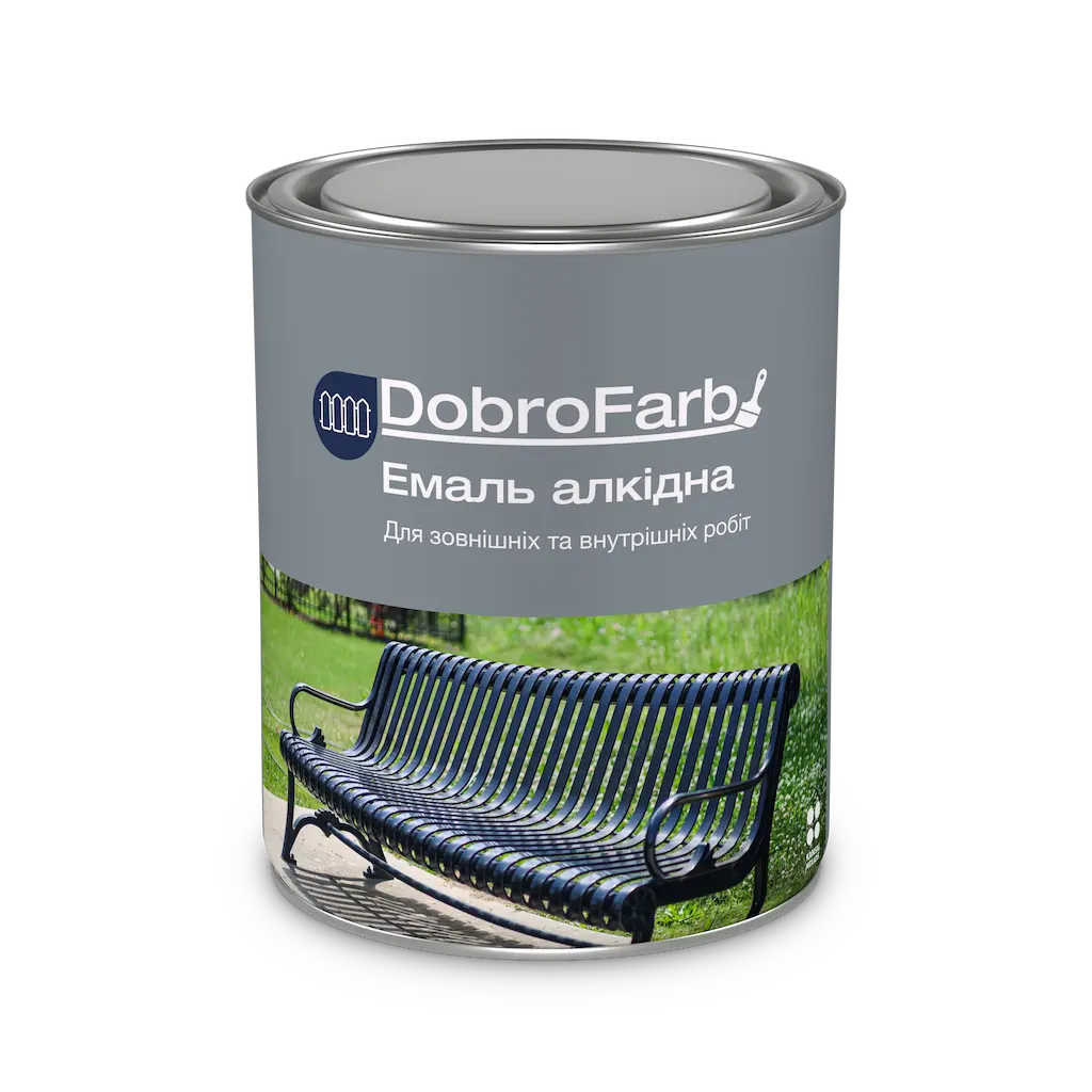 Емаль алкідна