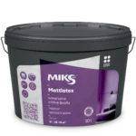 Matt interior resistant paint