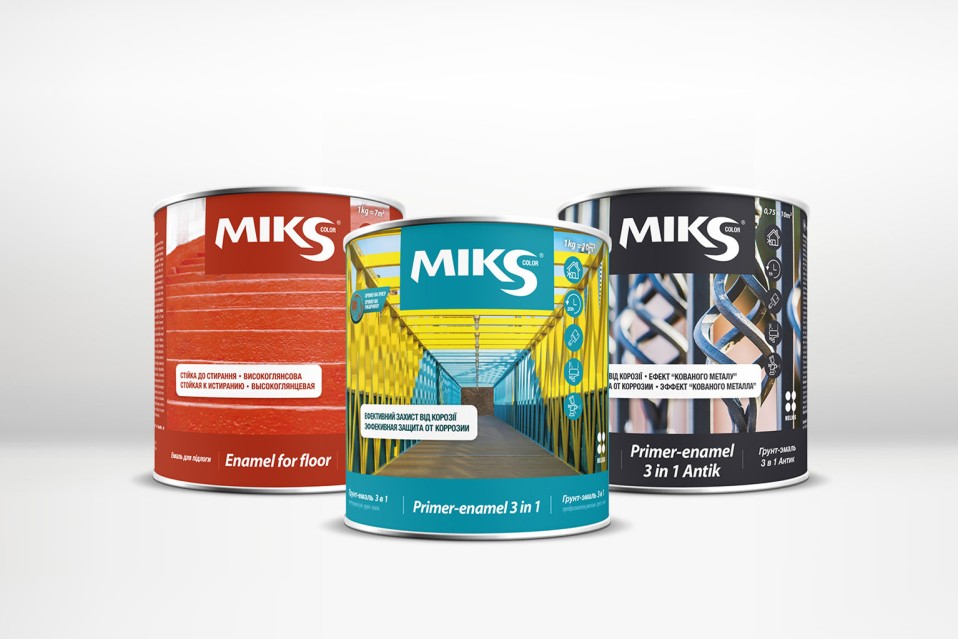 Helios Ukraine company expands the product line of TM Miks color